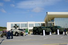 На выставке вооружений ADEX 2016 в Баку представлено новейшее вооружение (ФОТО)