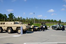 На выставке вооружений ADEX 2016 в Баку представлено новейшее вооружение (ФОТО)