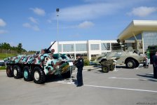 На выставке вооружений ADEX 2016 в Баку представлено новейшее вооружение (ФОТО)