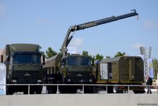 На выставке вооружений ADEX 2016 в Баку представлено новейшее вооружение (ФОТО)