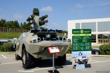 На выставке вооружений ADEX 2016 в Баку представлено новейшее вооружение (ФОТО)