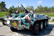 На выставке вооружений ADEX 2016 в Баку представлено новейшее вооружение (ФОТО)