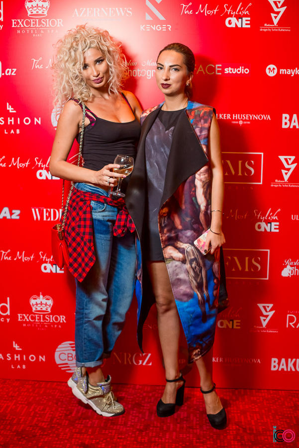 Бакинский бомонд на The Most Stylish One (ФОТО)