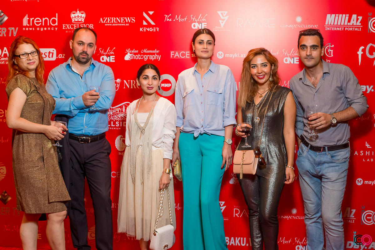 Бакинский бомонд на The Most Stylish One (ФОТО)