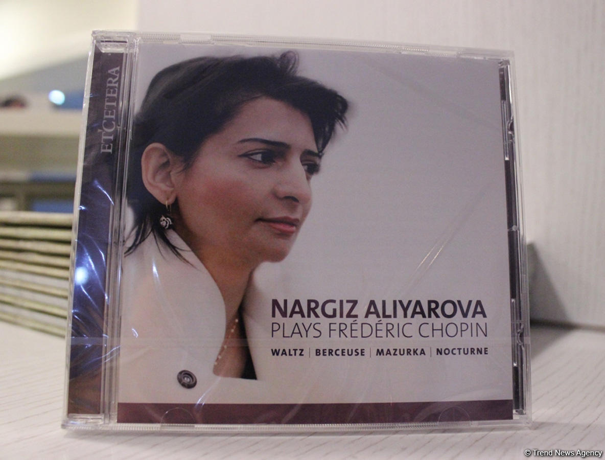 Необыкновенная магия музыки Наргиз Алияровой  (ФОТО)