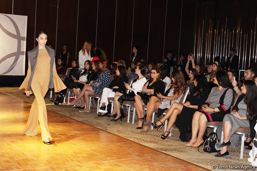 Красочное дефиле Hadije в Баку – певец Замиг Гусейнов стал дизайнером (ФОТО)