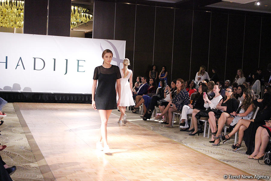 Красочное дефиле Hadije в Баку – певец Замиг Гусейнов стал дизайнером (ФОТО)
