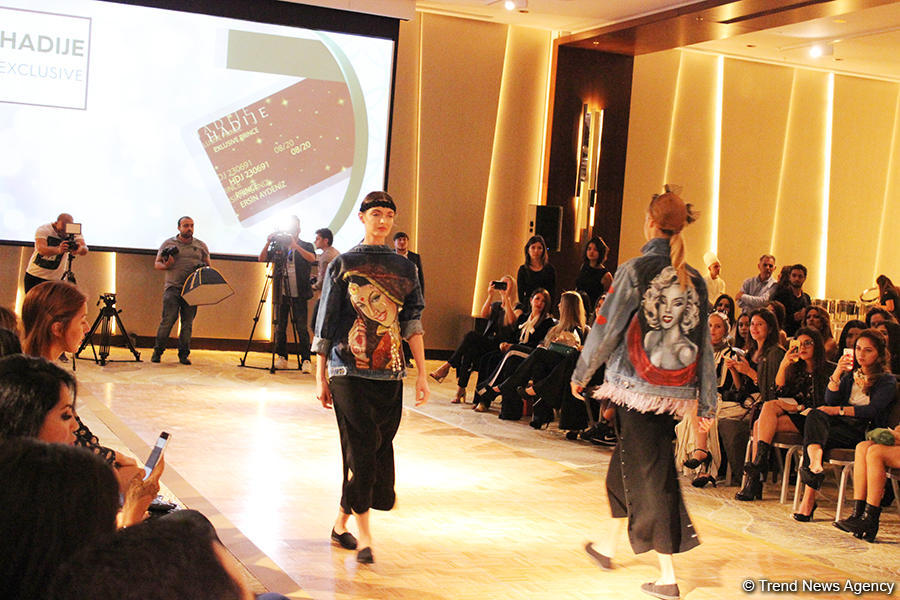 Красочное дефиле Hadije в Баку – певец Замиг Гусейнов стал дизайнером (ФОТО)