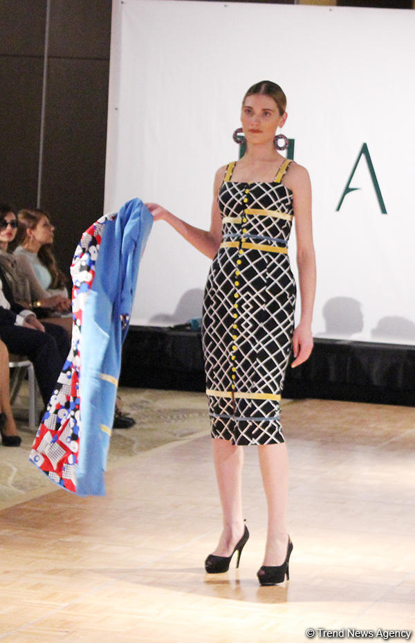 Красочное дефиле Hadije в Баку – певец Замиг Гусейнов стал дизайнером (ФОТО)