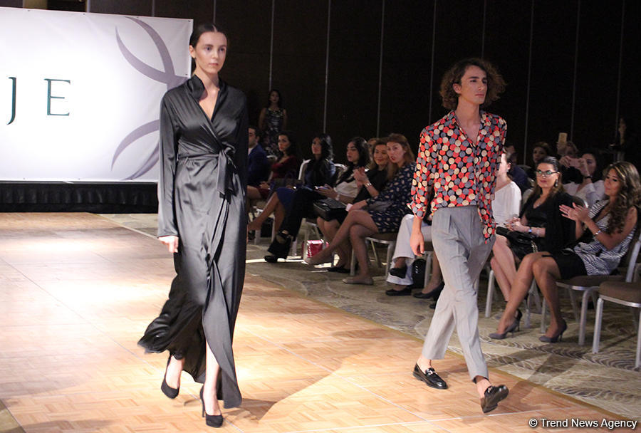 Красочное дефиле Hadije в Баку – певец Замиг Гусейнов стал дизайнером (ФОТО)