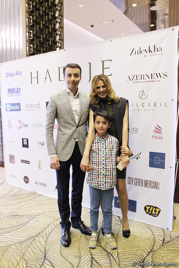 Красочное дефиле Hadije в Баку – певец Замиг Гусейнов стал дизайнером (ФОТО)