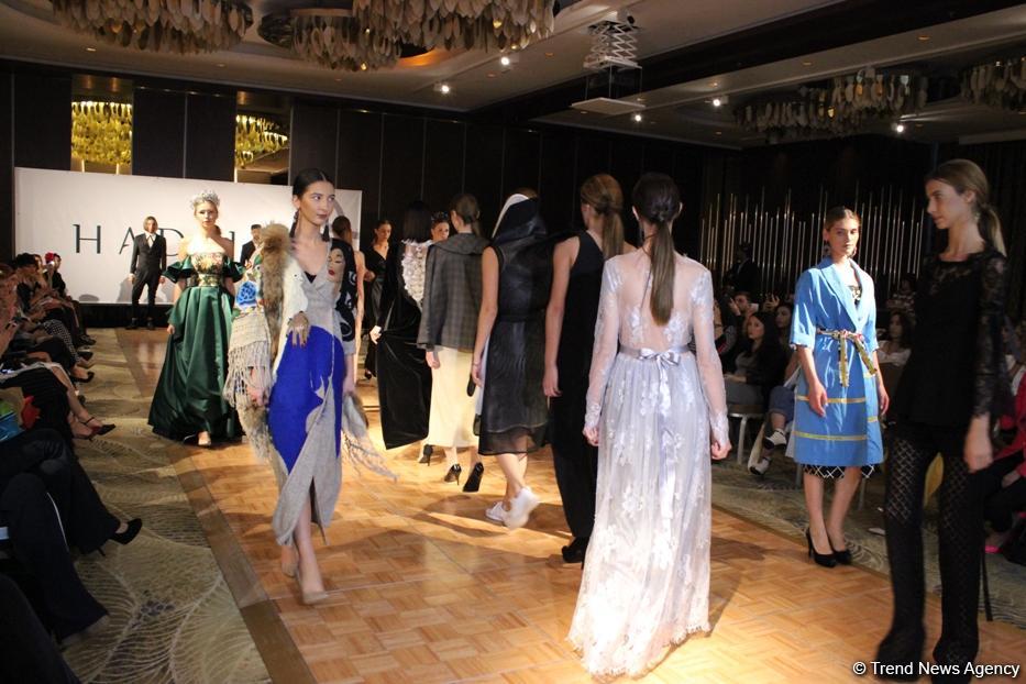 Красочное дефиле Hadije в Баку – певец Замиг Гусейнов стал дизайнером (ФОТО)