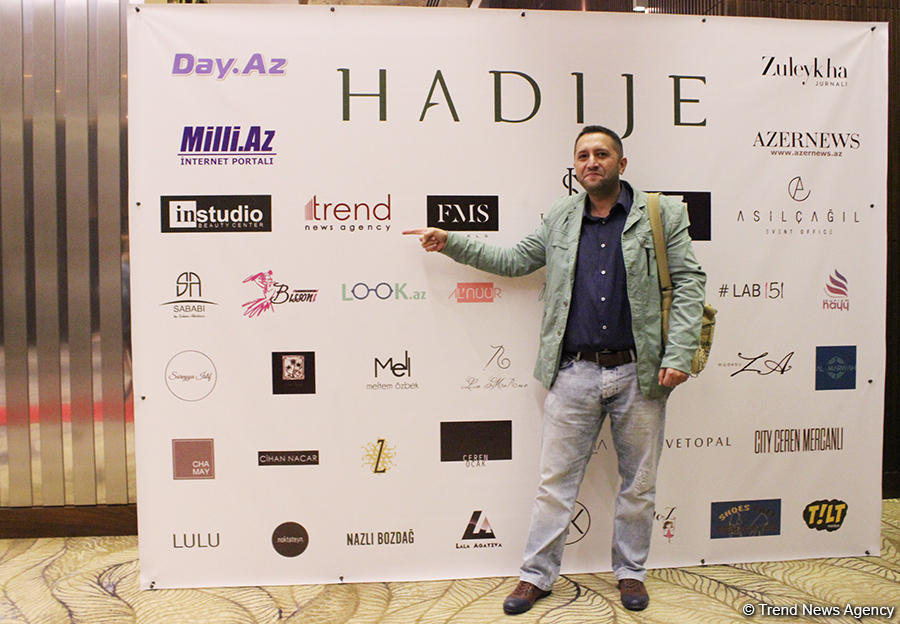 Красочное дефиле Hadije в Баку – певец Замиг Гусейнов стал дизайнером (ФОТО)