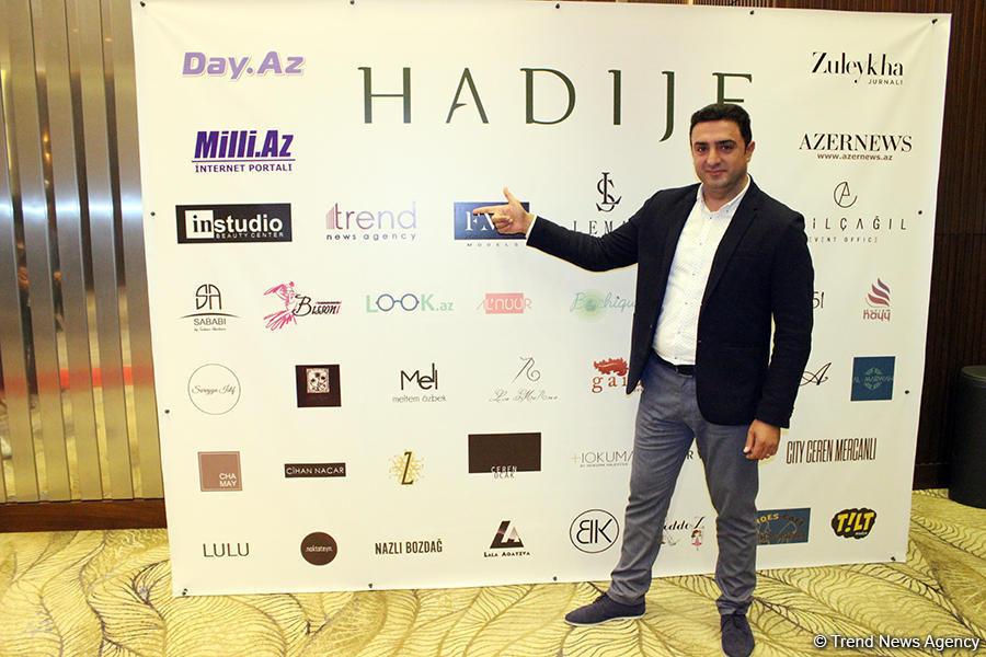 Красочное дефиле Hadije в Баку – певец Замиг Гусейнов стал дизайнером (ФОТО)