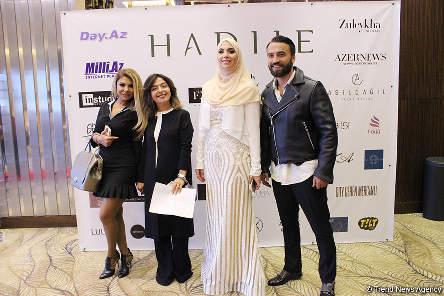 Красочное дефиле Hadije в Баку – певец Замиг Гусейнов стал дизайнером (ФОТО)