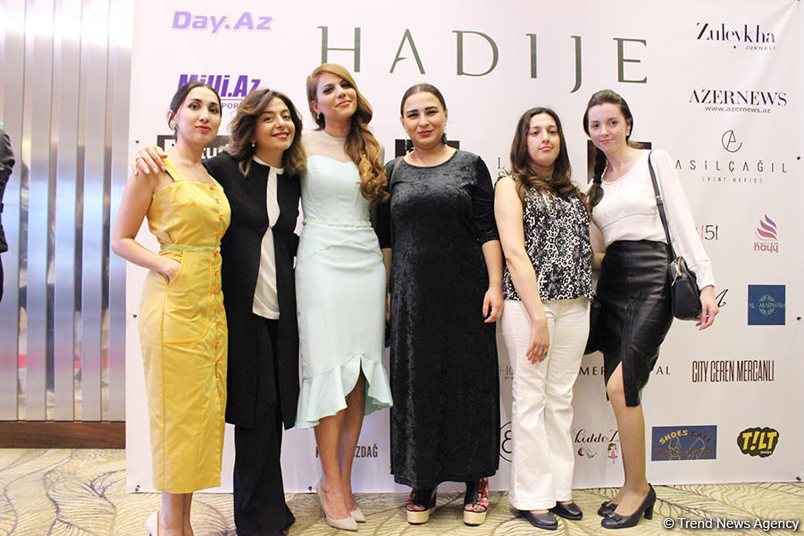 Красочное дефиле Hadije в Баку – певец Замиг Гусейнов стал дизайнером (ФОТО)