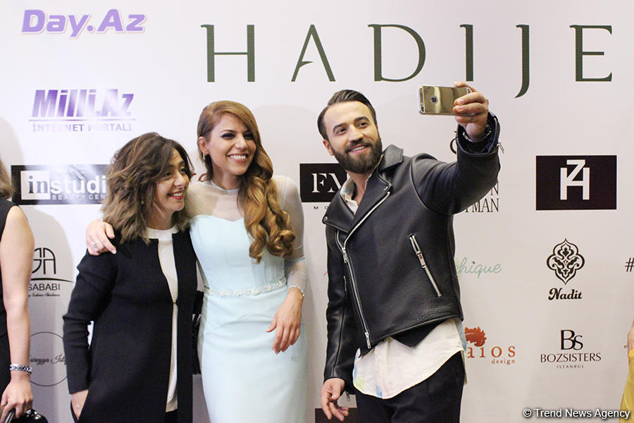 Красочное дефиле Hadije в Баку – певец Замиг Гусейнов стал дизайнером (ФОТО)