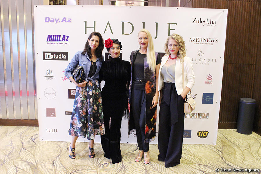 Красочное дефиле Hadije в Баку – певец Замиг Гусейнов стал дизайнером (ФОТО)