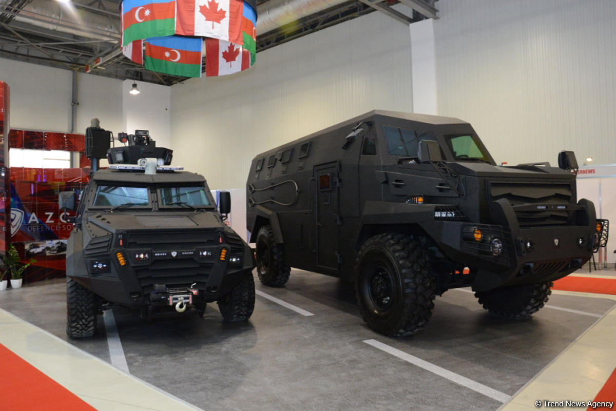 На выставке вооружений ADEX 2016 в Баку представлено новейшее вооружение (ФОТО)
