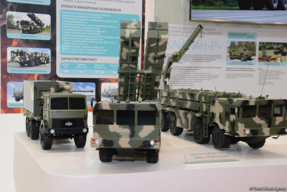 На выставке вооружений ADEX 2016 в Баку представлено новейшее вооружение (ФОТО)
