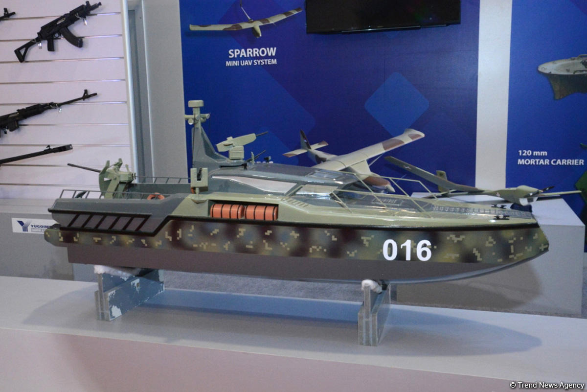 На выставке вооружений ADEX 2016 в Баку представлено новейшее вооружение (ФОТО)