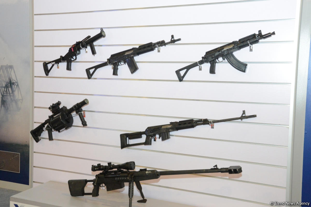 На выставке вооружений ADEX 2016 в Баку представлено новейшее вооружение (ФОТО)