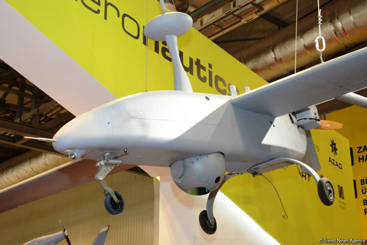 На выставке вооружений ADEX 2016 в Баку представлено новейшее вооружение (ФОТО)