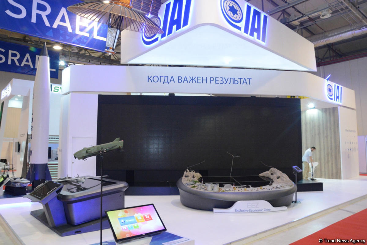 На выставке вооружений ADEX 2016 в Баку представлено новейшее вооружение (ФОТО)