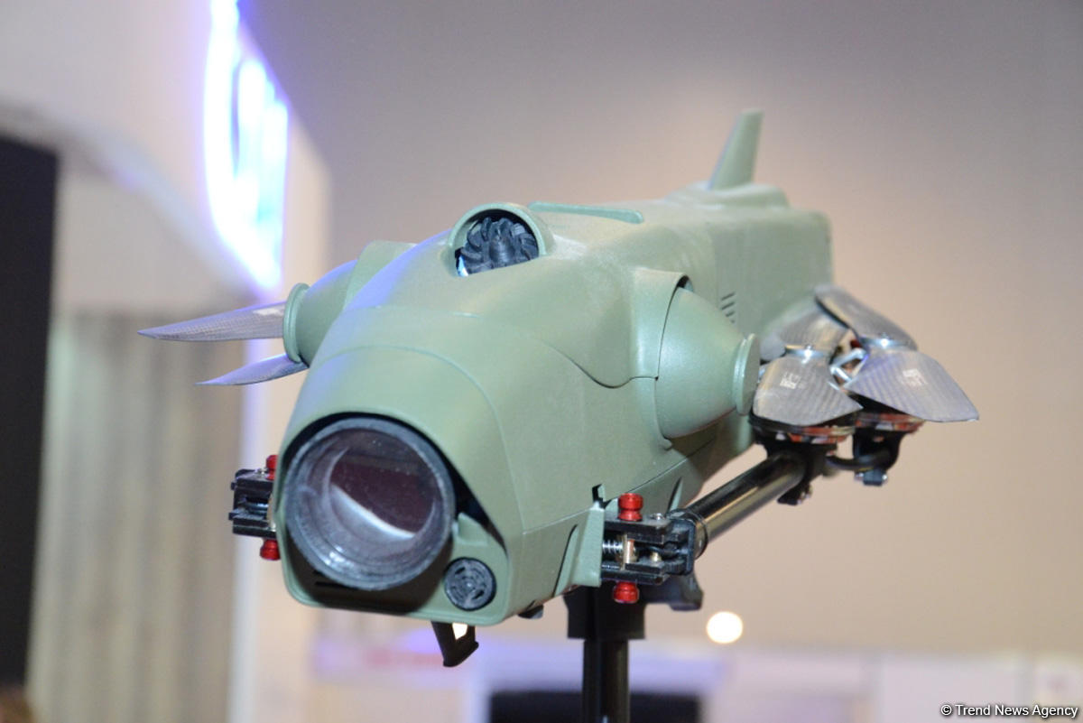 На выставке вооружений ADEX 2016 в Баку представлено новейшее вооружение (ФОТО)