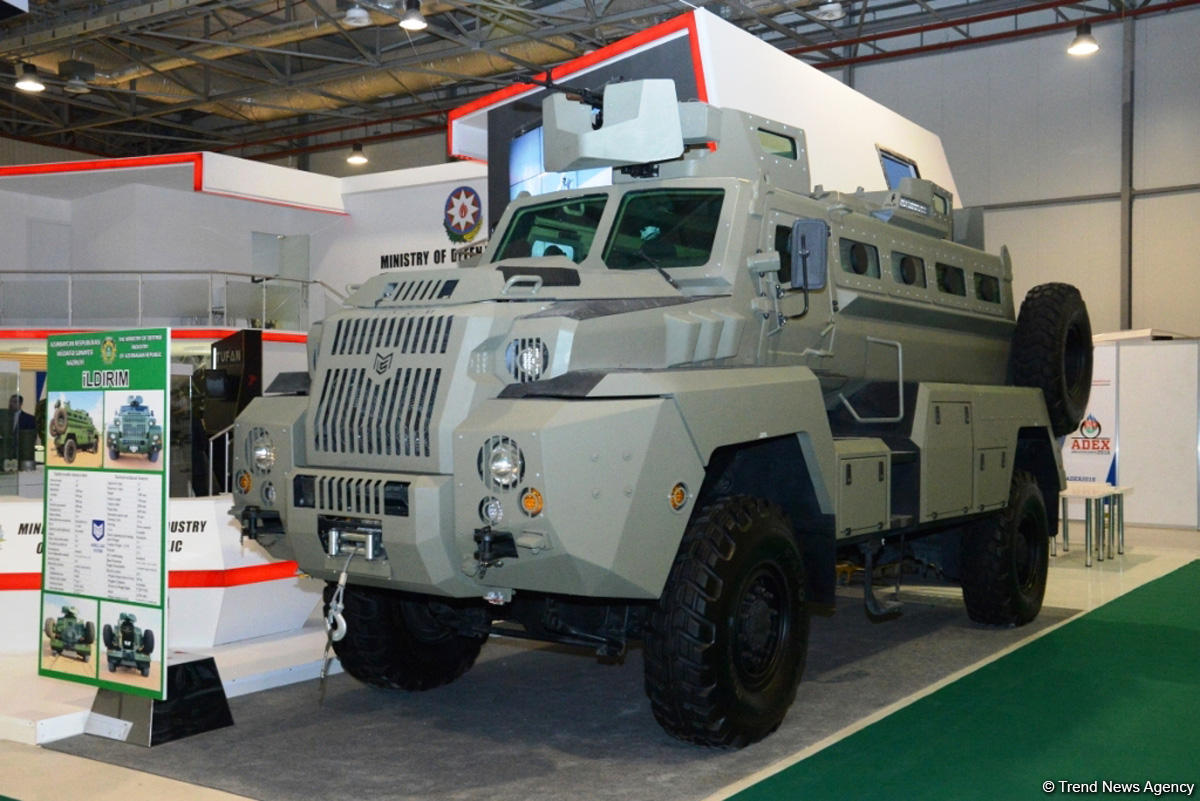 На выставке вооружений ADEX 2016 в Баку представлено новейшее вооружение (ФОТО)