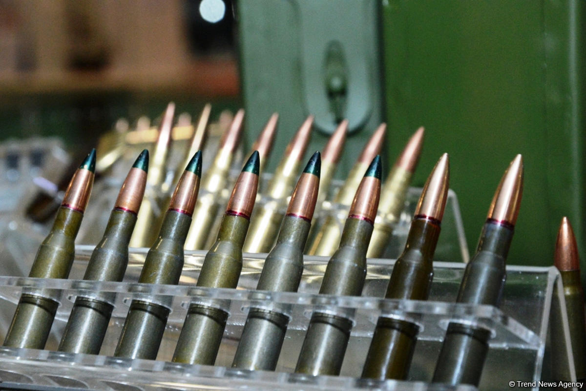 На выставке вооружений ADEX 2016 в Баку представлено новейшее вооружение (ФОТО)