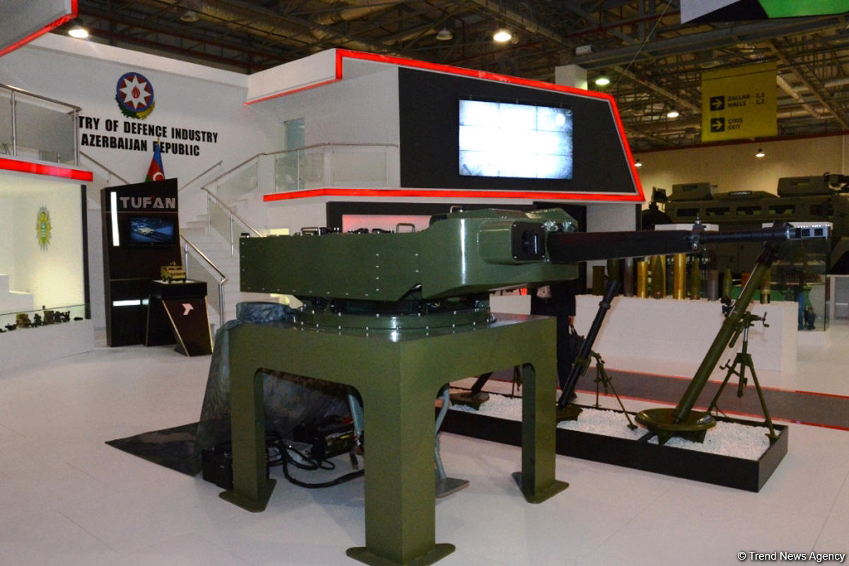 На выставке вооружений ADEX 2016 в Баку представлено новейшее вооружение (ФОТО)