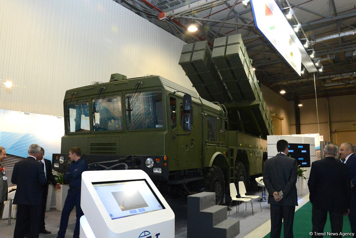 На выставке вооружений ADEX 2016 в Баку представлено новейшее вооружение (ФОТО)