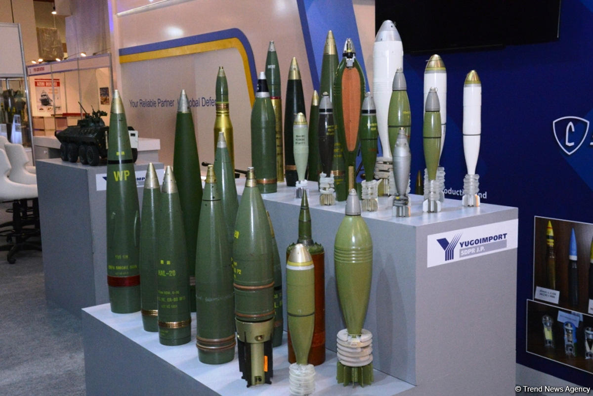 На выставке вооружений ADEX 2016 в Баку представлено новейшее вооружение (ФОТО)