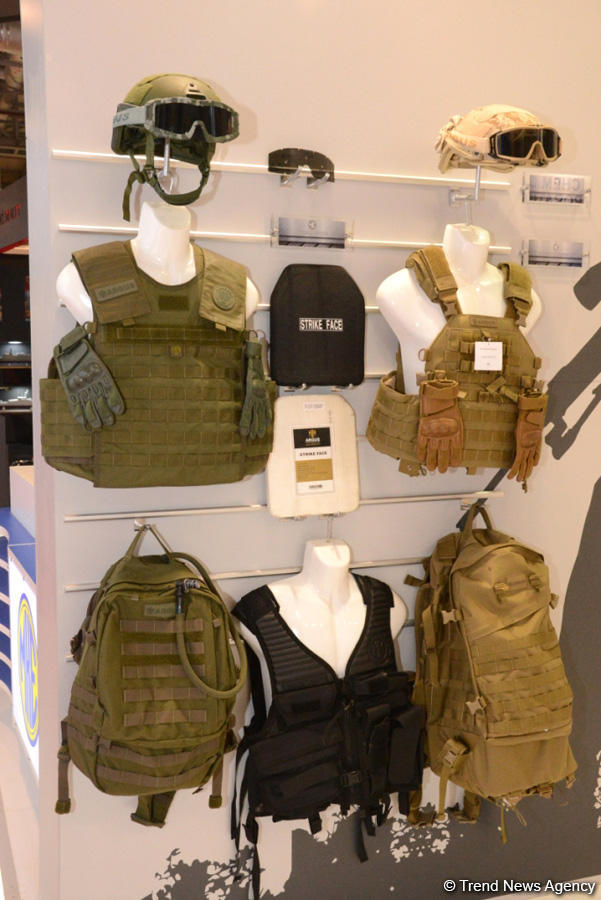 На выставке вооружений ADEX 2016 в Баку представлено новейшее вооружение (ФОТО)