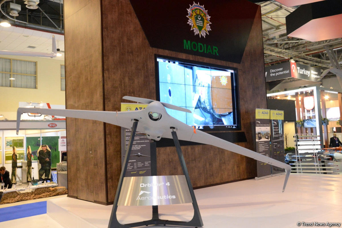 На выставке вооружений ADEX 2016 в Баку представлено новейшее вооружение (ФОТО)