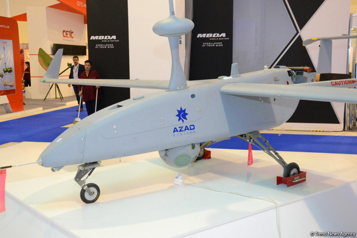 На выставке вооружений ADEX 2016 в Баку представлено новейшее вооружение (ФОТО)