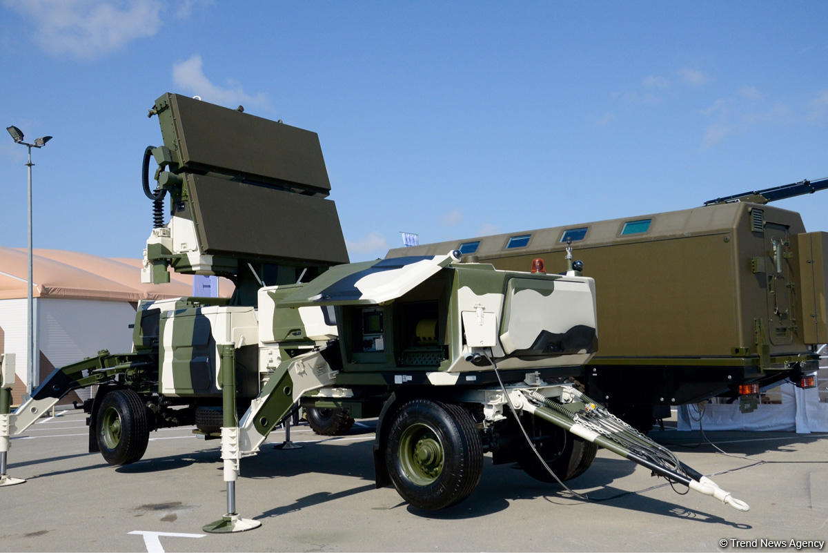 На выставке вооружений ADEX 2016 в Баку представлено новейшее вооружение (ФОТО)