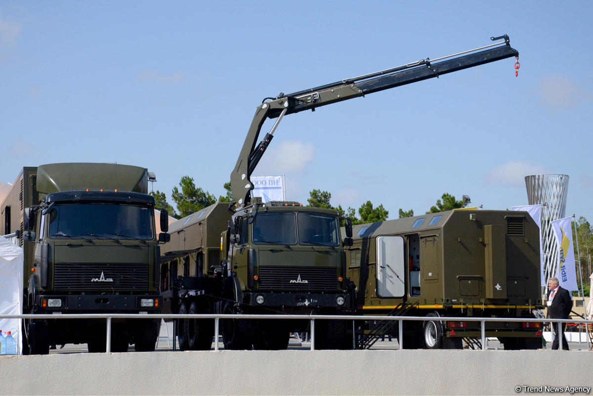 На выставке вооружений ADEX 2016 в Баку представлено новейшее вооружение (ФОТО)