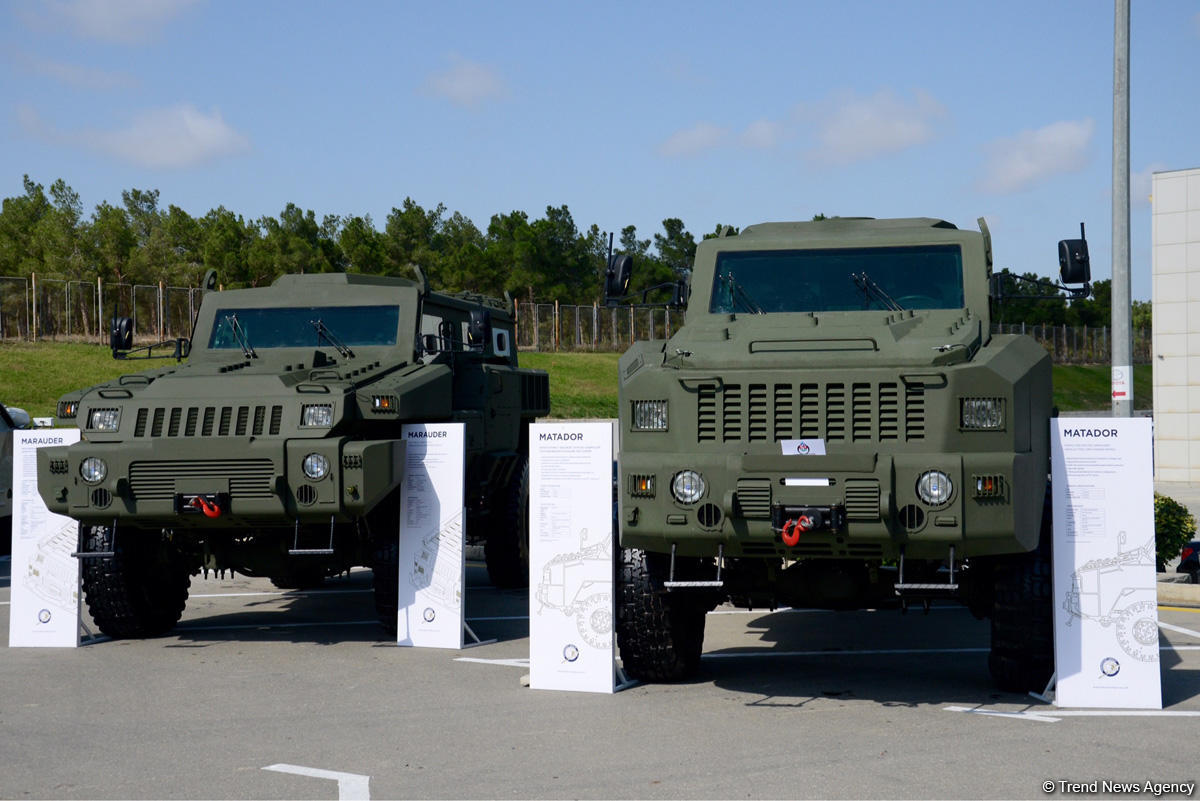 На выставке вооружений ADEX 2016 в Баку представлено новейшее вооружение (ФОТО)
