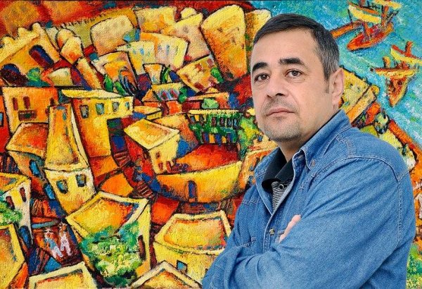 Воспоминания на холсте: выставка работ Интигама Агаева