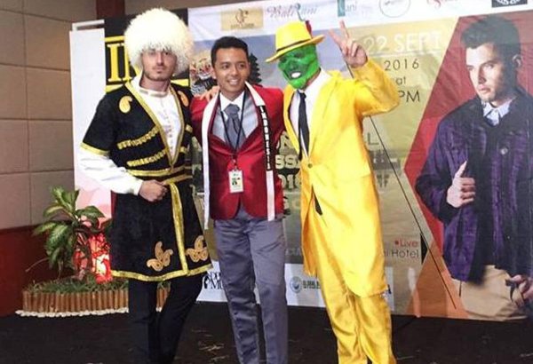 Представитель Азербайджана стал первым на Mister Universal Ambassador (ФОТО)