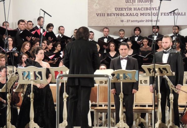 Финальный аккорд VIII Международного музыкального фестиваля Узеира Гаджибейли (ФОТО)