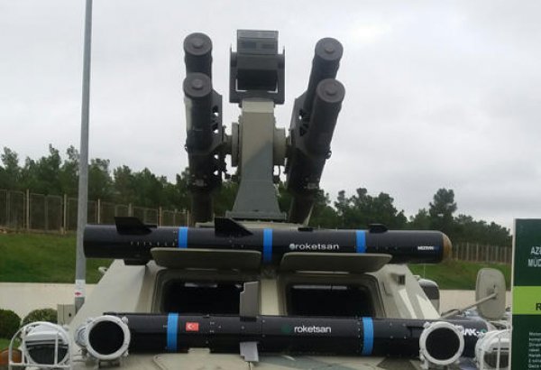 Азербайджан закупит у Турции противотанковые ракетные комплексы (ФОТО)