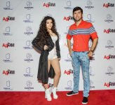 Сямра Рагимли стала звездным гостем на премьере фильма "Сноуден" (ФОТО)