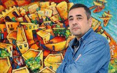 Воспоминания на холсте: выставка работ Интигама Агаева