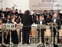 Финальный аккорд VIII Международного музыкального фестиваля Узеира Гаджибейли (ФОТО)