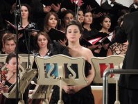 Финальный аккорд VIII Международного музыкального фестиваля Узеира Гаджибейли (ФОТО)