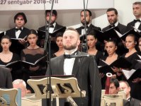 Финальный аккорд VIII Международного музыкального фестиваля Узеира Гаджибейли (ФОТО)
