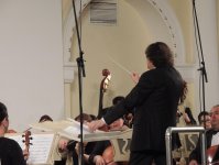 Финальный аккорд VIII Международного музыкального фестиваля Узеира Гаджибейли (ФОТО)